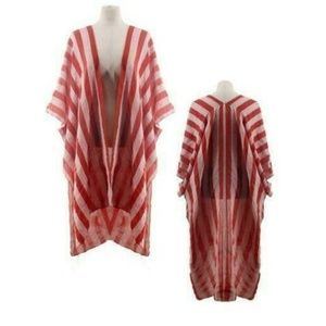 Striped Kimono